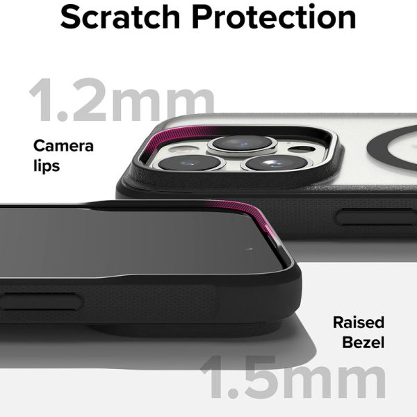 ốp lưng iphone 15 pro max ringke fusion bold magnetic