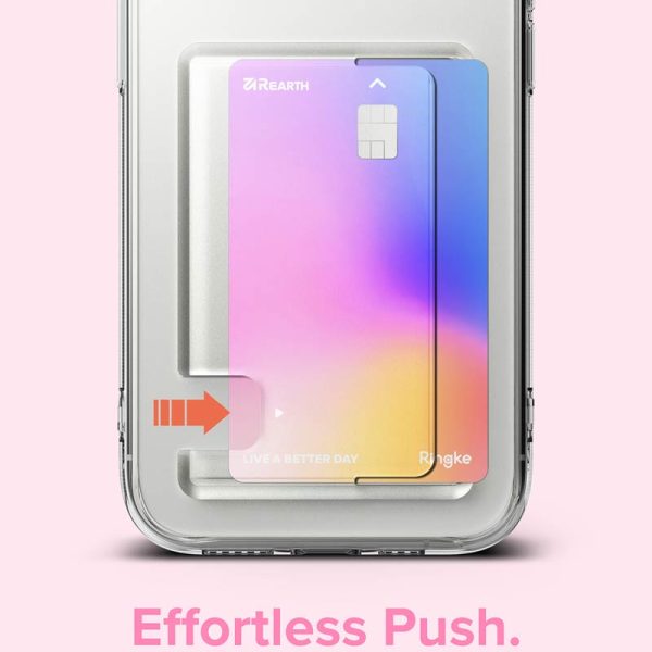 ốp lưng iphone 15 pro max ringke fusion card