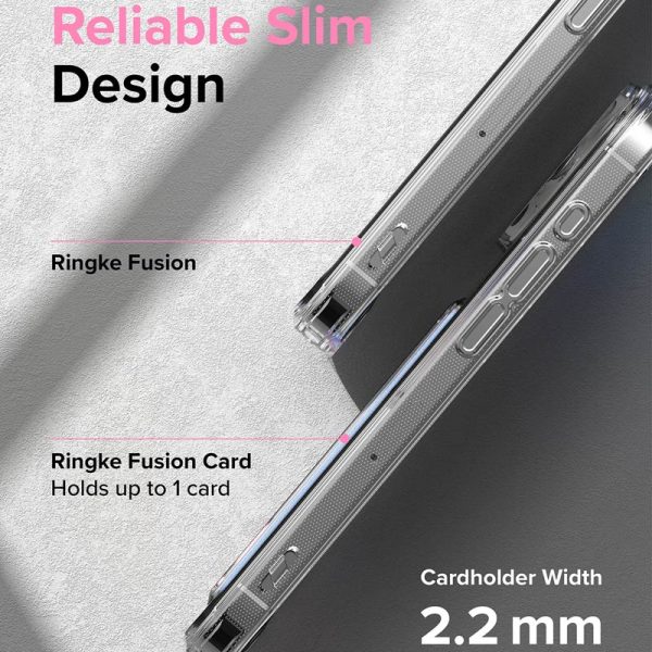 ốp lưng iphone 15 pro max ringke fusion card