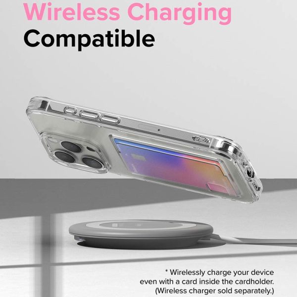 ốp lưng iphone 15 pro max ringke fusion card