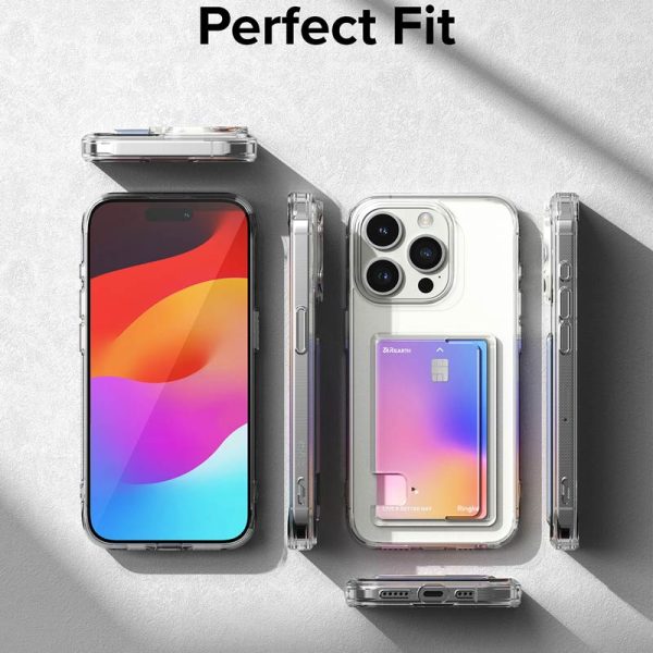 ốp lưng iphone 15 pro max ringke fusion card