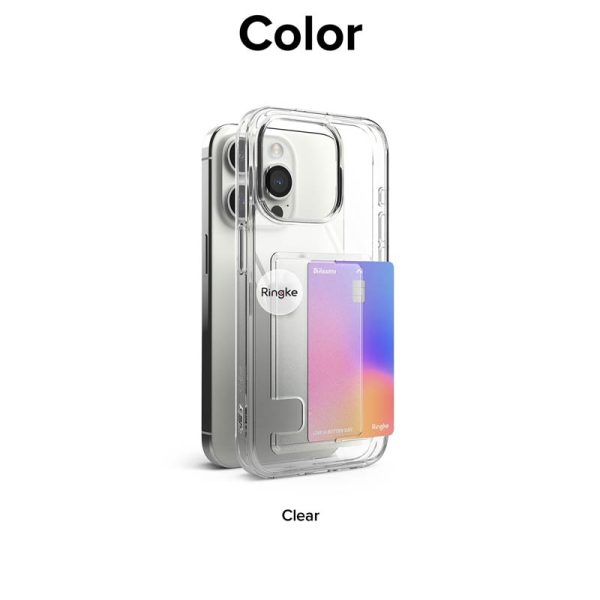 ốp lưng iphone 15 pro max ringke fusion card