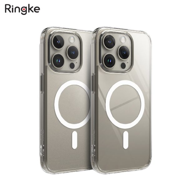 ốp lưng iphone 15 pro max ringke fusion magnetic