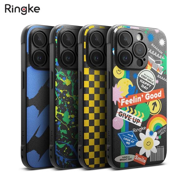 ốp lưng iphone 15 pro max ringke onyx design