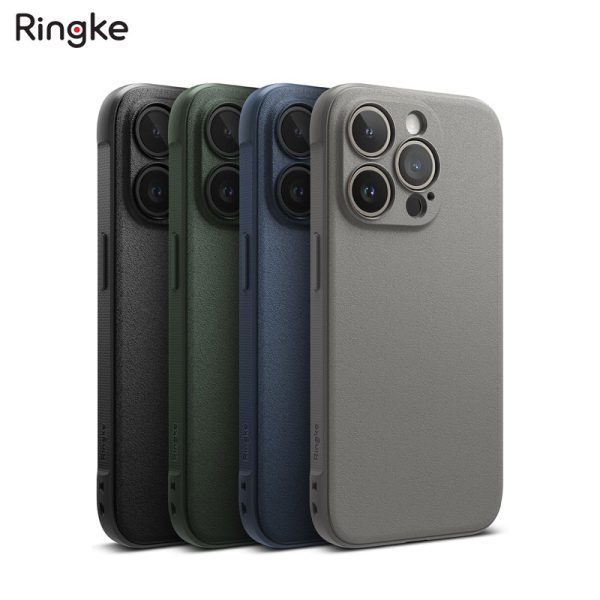 ốp lưng iPhone 15 pro max ringke onyx