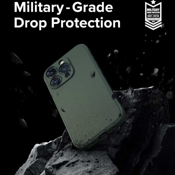 ốp lưng iphone 15 pro max ringke onyx