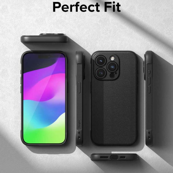 ốp lưng iphone 15 pro max ringke onyx
