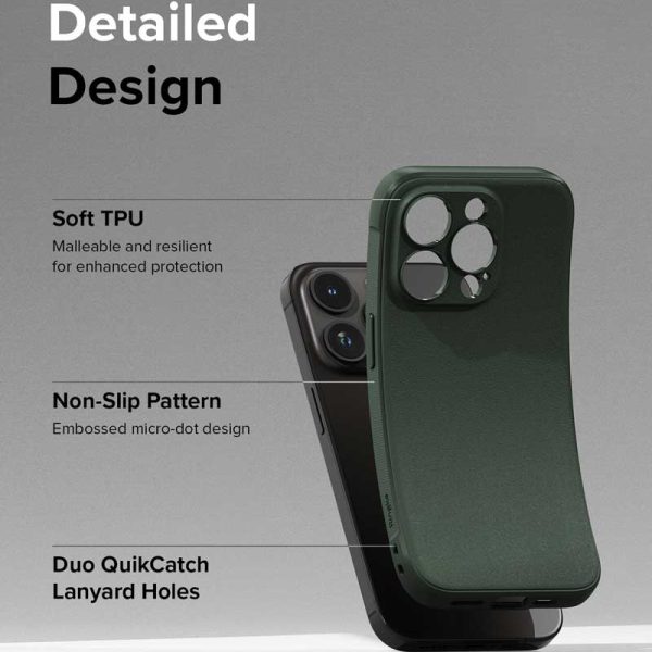 ốp lưng iphone 15 pro max ringke onyx
