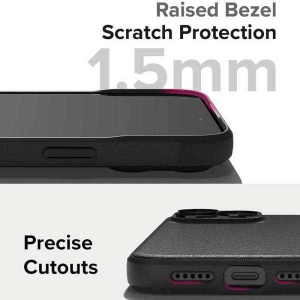 ốp lưng iphone 15 pro max ringke onyx