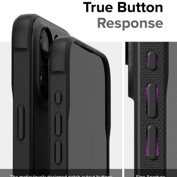 ốp lưng iphone 15 pro max ringke onyx