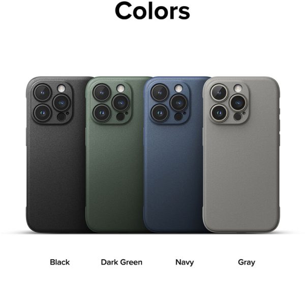 ốp lưng iPhone 15 pro max ringke onyx