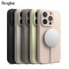 ốp lưng iphone 15 pro max ringke silicone magnetic