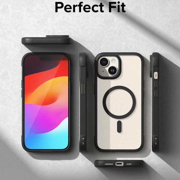 ốp lưng iphone 15 plus ringke fusion bold magnetic