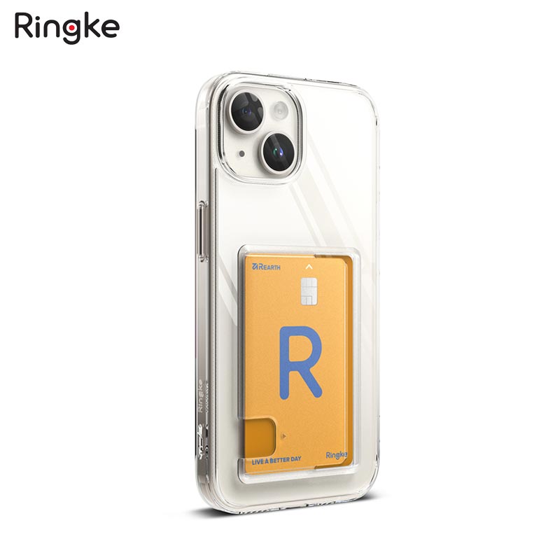 ốp lưng iphone 15 ringke fusion card