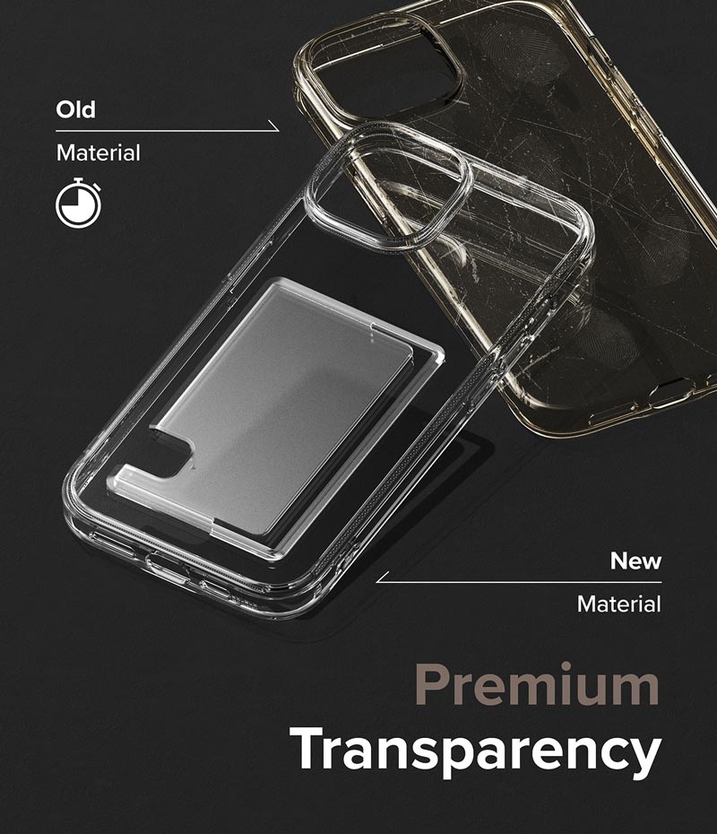ốp lưng iphone 15 ringke fusion card