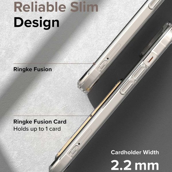 ốp lưng iphone 15 ringke fusion card