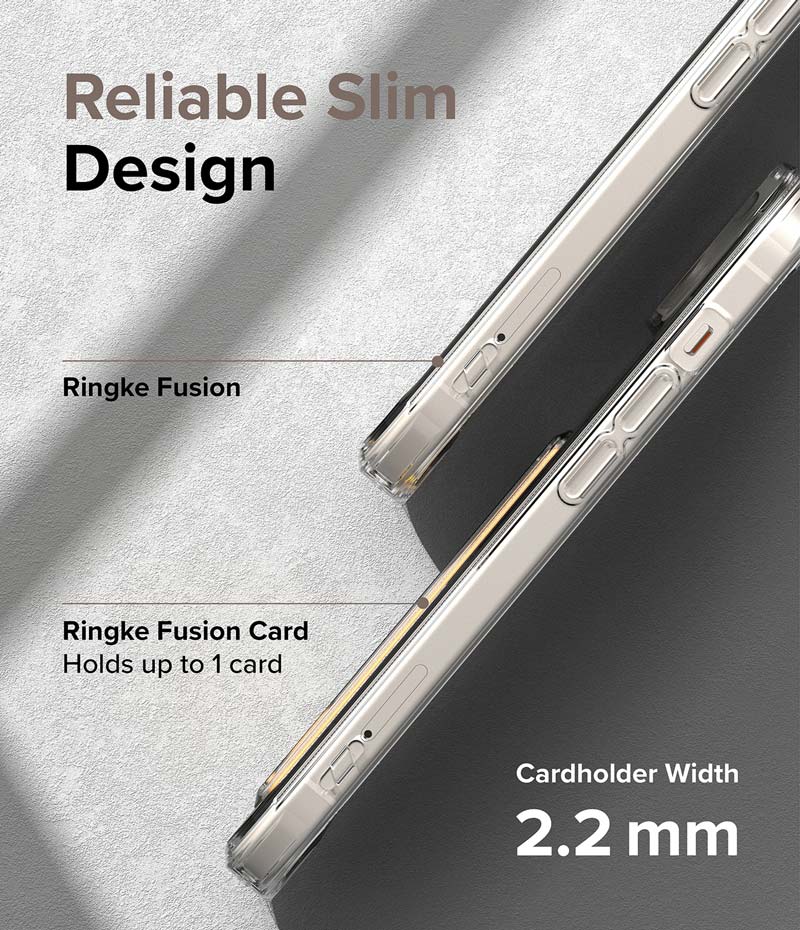 ốp lưng iphone 15 ringke fusion card