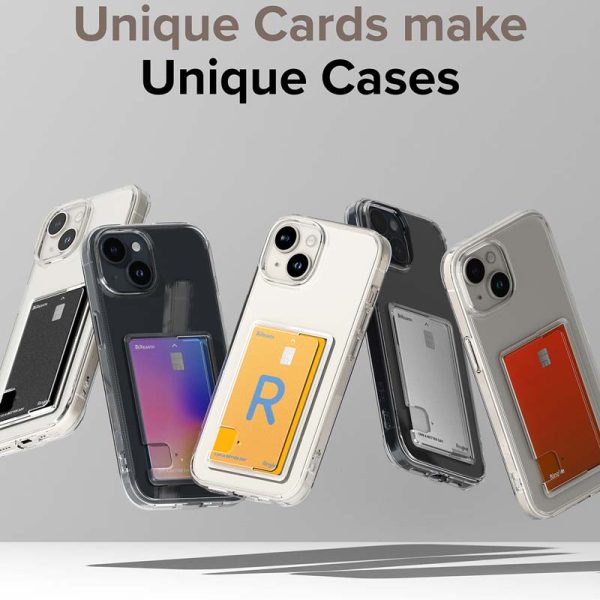 ốp lưng iphone 15 ringke fusion card