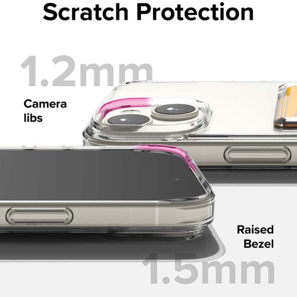 ốp lưng iphone 15 ringke fusion card