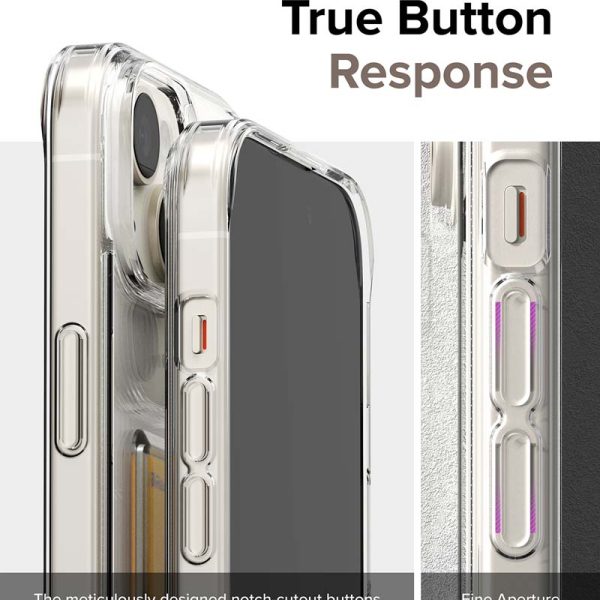 ốp lưng iphone 15 ringke fusion card