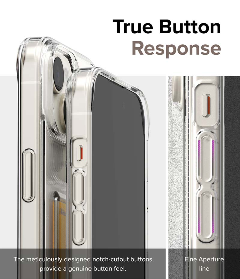 ốp lưng iphone 15 ringke fusion card