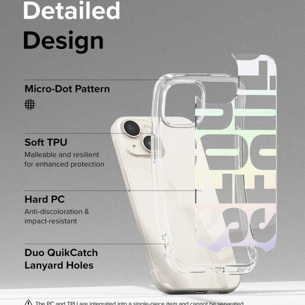 ốp lưng iphone 15 ringke fusion design