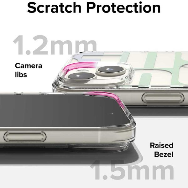 ốp lưng iphone 15 ringke fusion design