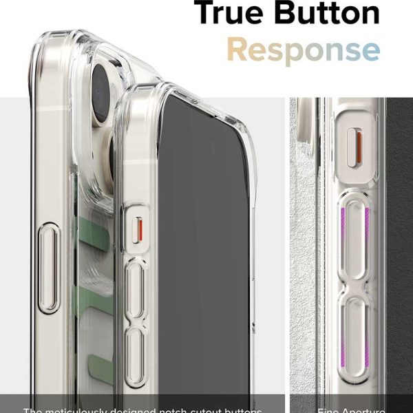 ốp lưng iphone 15 ringke fusion design