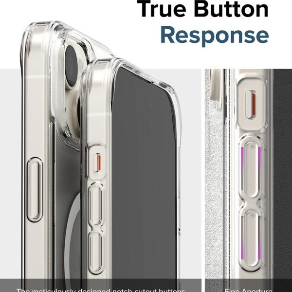 ốp lưng iphone 15 ringke fusion magnetic