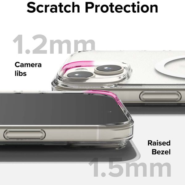 ốp lưng iphone 15 ringke fusion magnetic