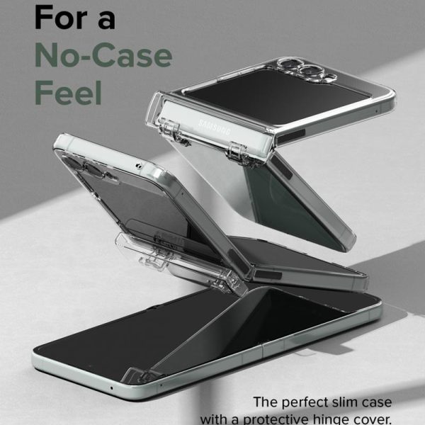 ốp lưng samsung galaxy z flip 5 ringke slim hinge