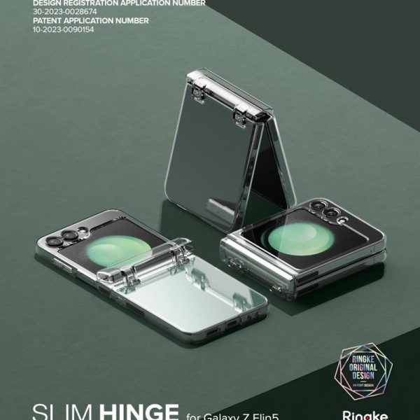 ốp lưng samsung galaxy z flip 5 ringke slim hinge