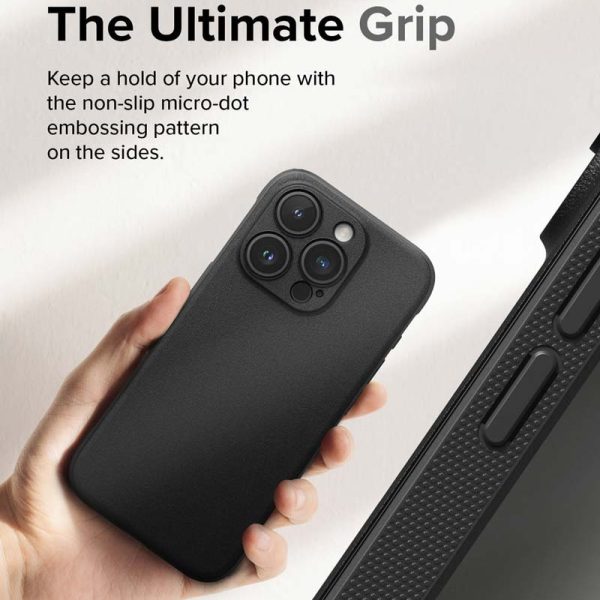 ốp lưng iphone 15 pro max ringke onyx magnetic