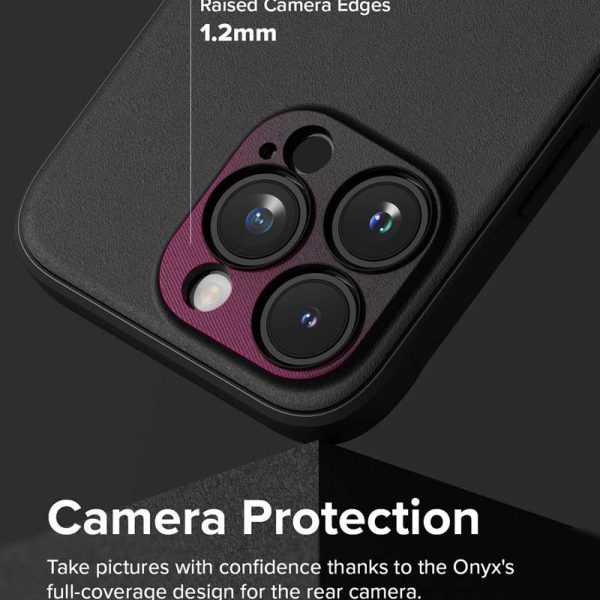 ốp lưng iphone 15 pro max ringke onyx magnetic