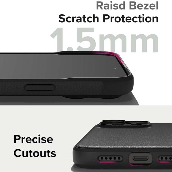 ốp lưng iphone 15 pro max ringke onyx magnetic
