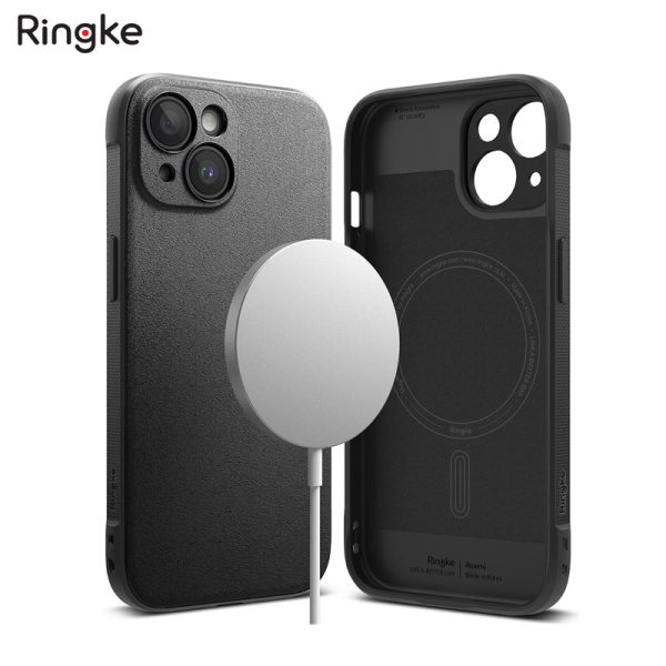 ốp lưng iphone 15 ringke onyx magnetic