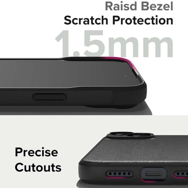 Ốp lưng iPhone 15 RINGKE Onyx Magnetic