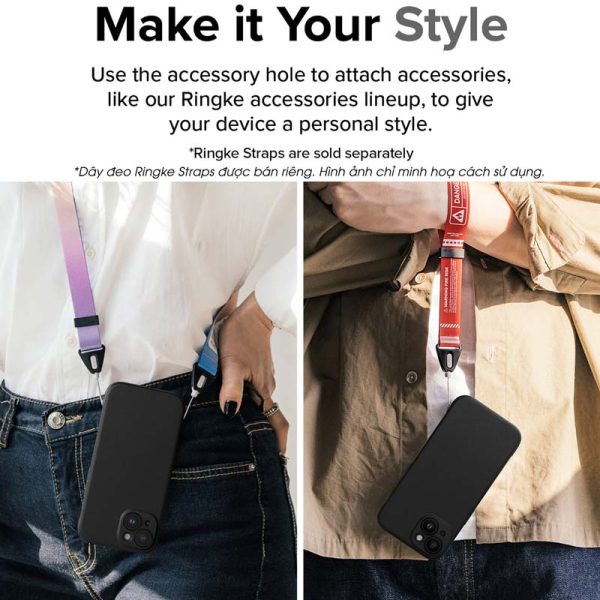 Ốp lưng iPhone 15 RINGKE Onyx Magnetic