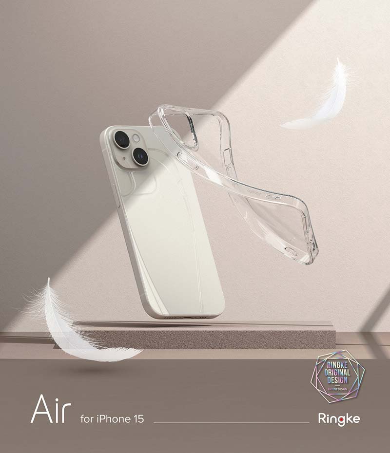 ốp lưng iphone 15 ringke air