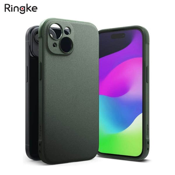 ốp lưng iphone 15 ringke onyx