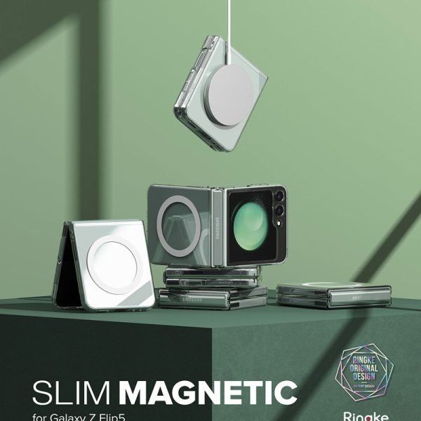 ốp lưng samsung galaxy z flip 5 ringke slim magnetic