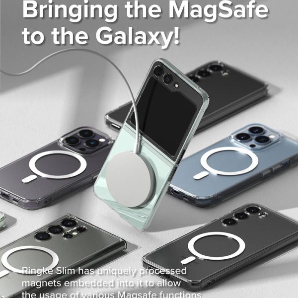 ốp lưng samsung galaxy z flip 5 ringke slim magnetic