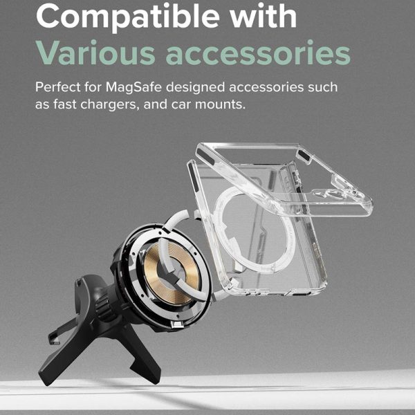 ốp lưng samsung galaxy z flip 5 ringke slim magnetic