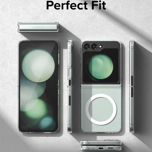ốp lưng samsung galaxy z flip 5 ringke slim magnetic