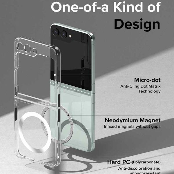ốp lưng samsung galaxy z flip 5 ringke slim magnetic