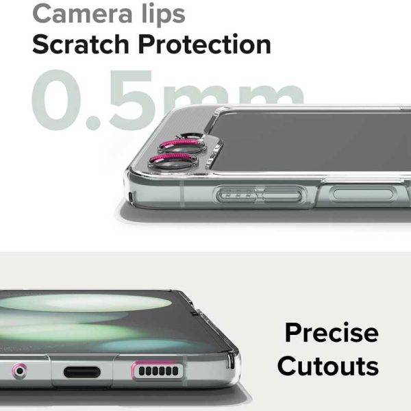 ốp lưng samsung galaxy z flip 5 ringke slim magnetic