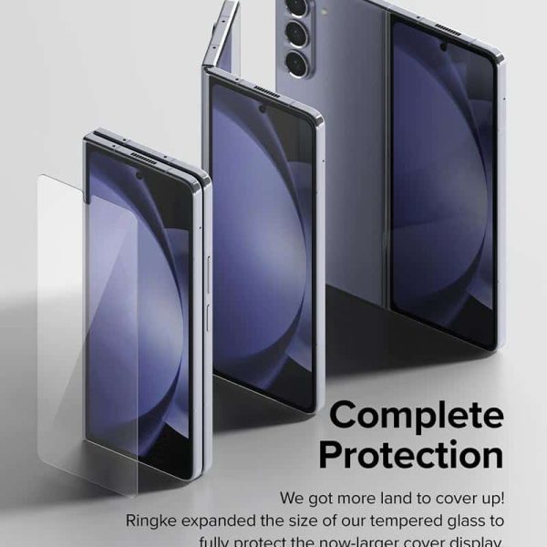 dán cường lực galaxy z fold 5 ringke cover display glass màn hình ngoài