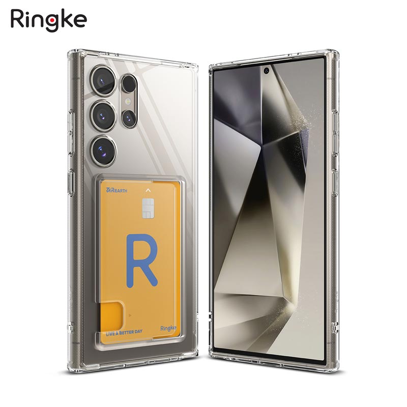 Ốp lưng Samsung Galaxy S24 Ultra RINGKE Fusion Card