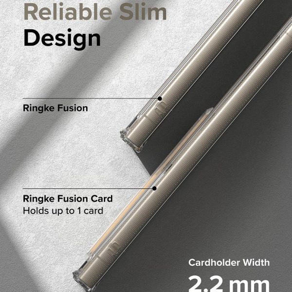 Ốp lưng Samsung Galaxy S24 Ultra RINGKE Fusion Card