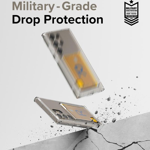 Ốp lưng Samsung Galaxy S24 Ultra RINGKE Fusion Card